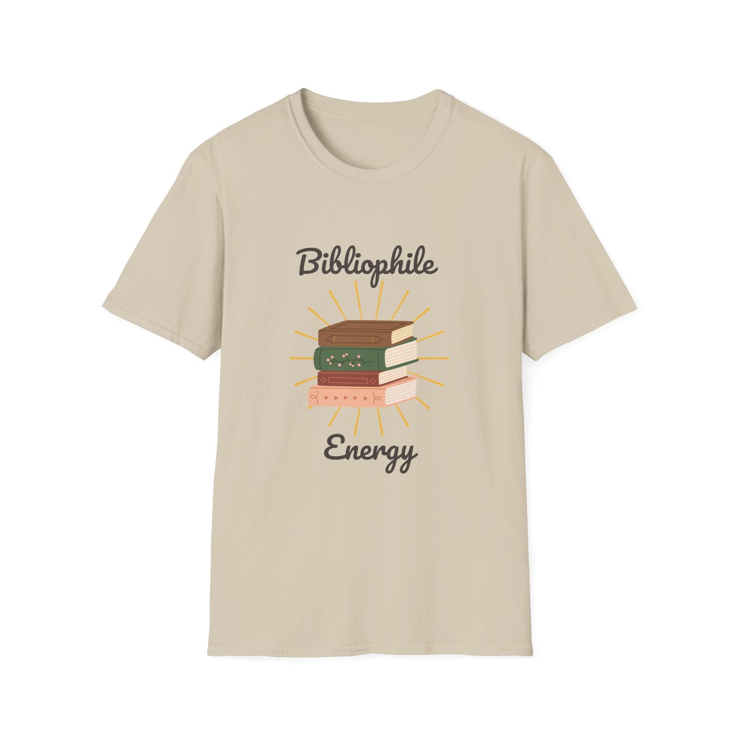 Bibliophile Energy - T-Shirt