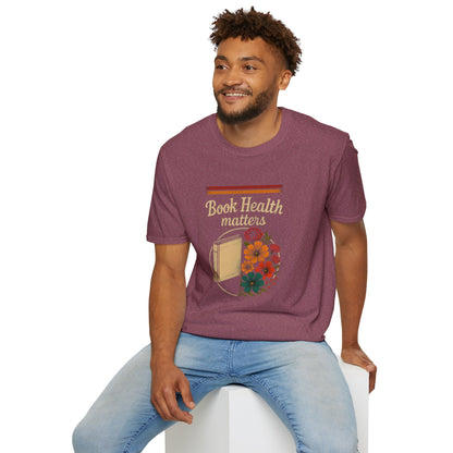 Book Health Matters - T-Shirt