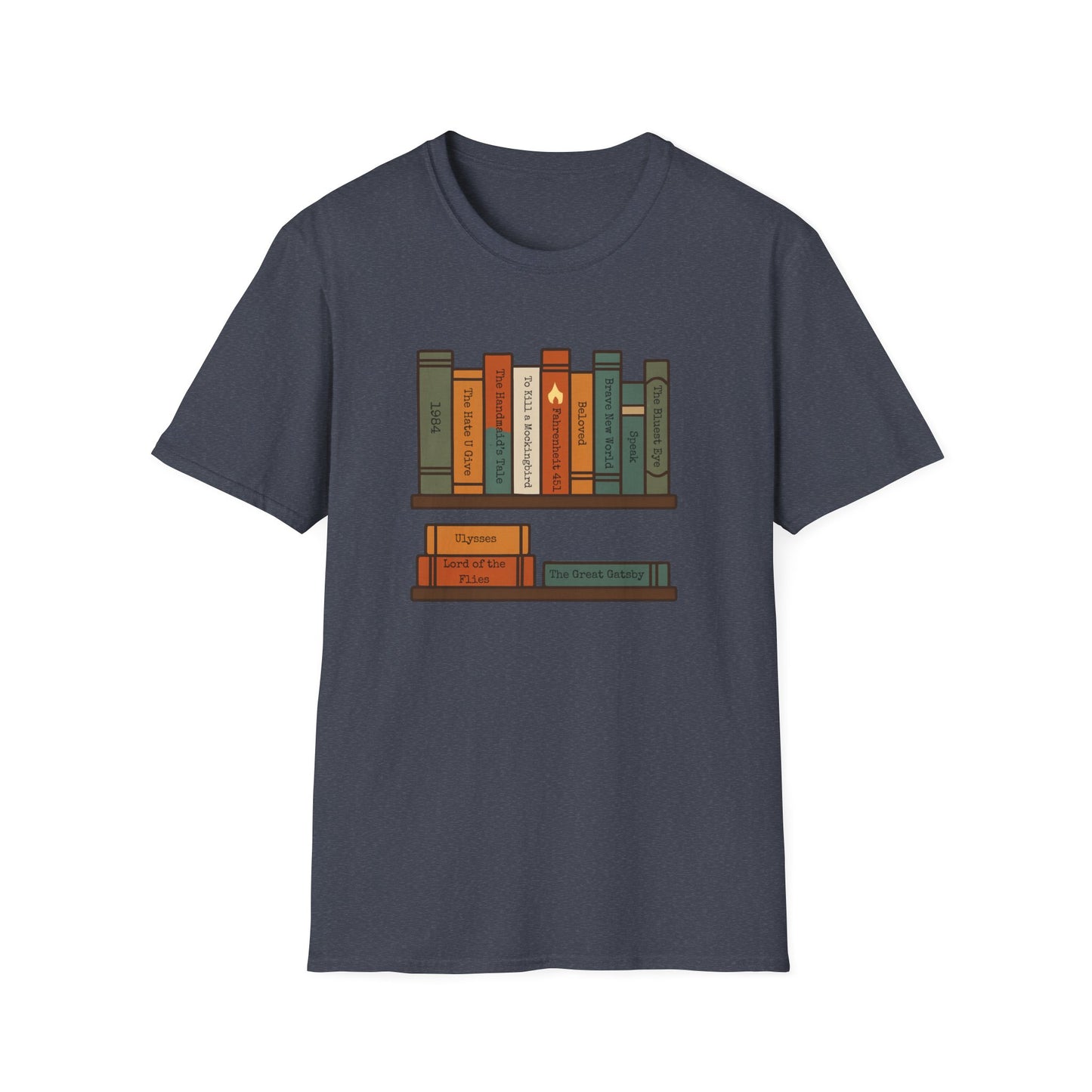 Banned Books-  Graphic T-Shirt