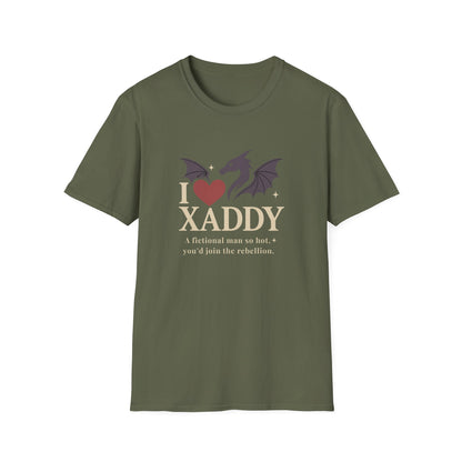 Fourth Wing, I Love Xaddy - T-Shirt