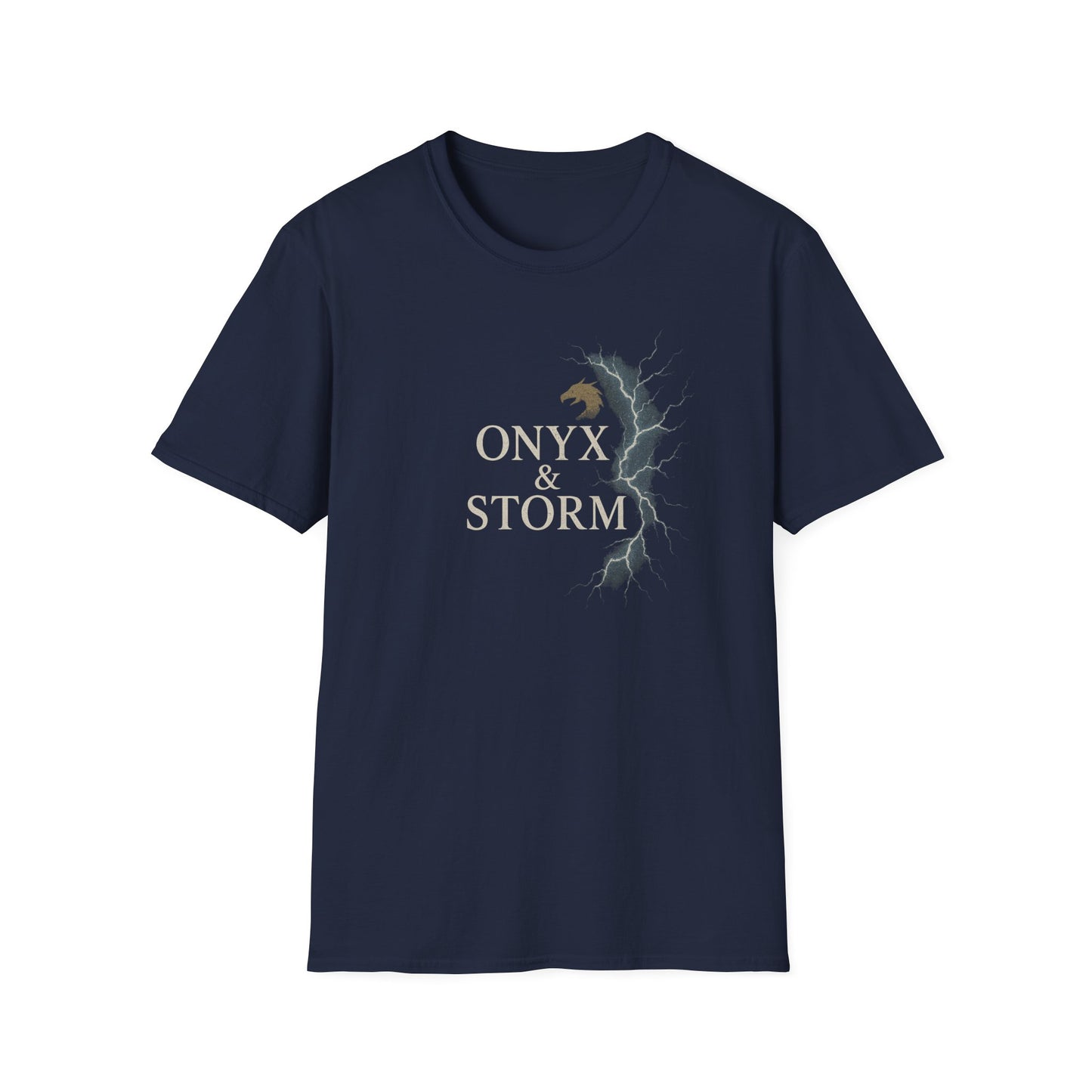 Fourth Wing, Onyx & Storm – Shadows and Lightning - T-Shirt