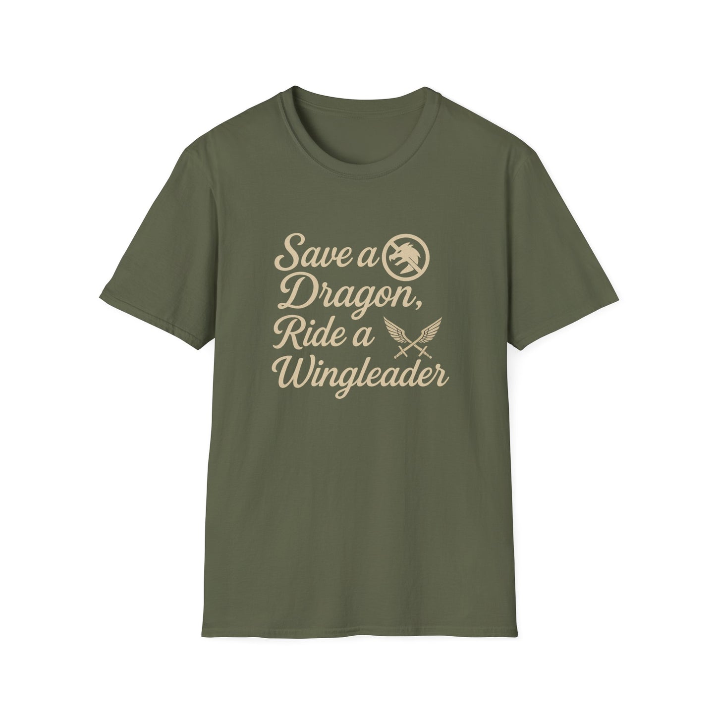 Fourth Wing, Save a Dragon, Ride a Wingleader - T-Shirt