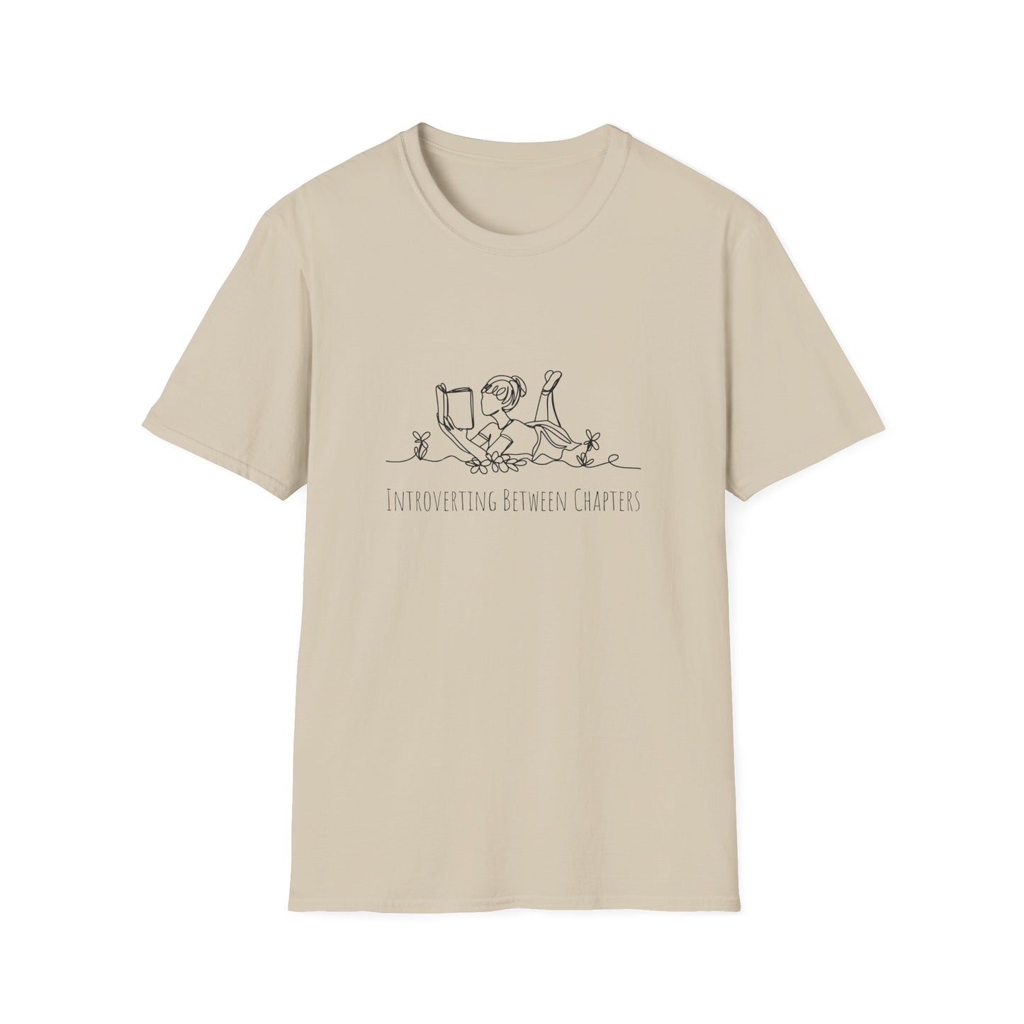 Introverting Between Chapters - T-Shirt