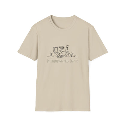 Introverting Between Chapters - T-Shirt