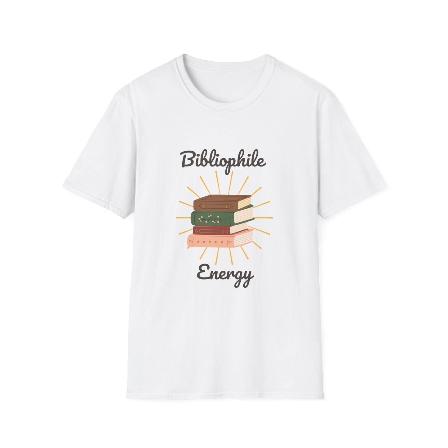 Bibliophile Energy - T-Shirt