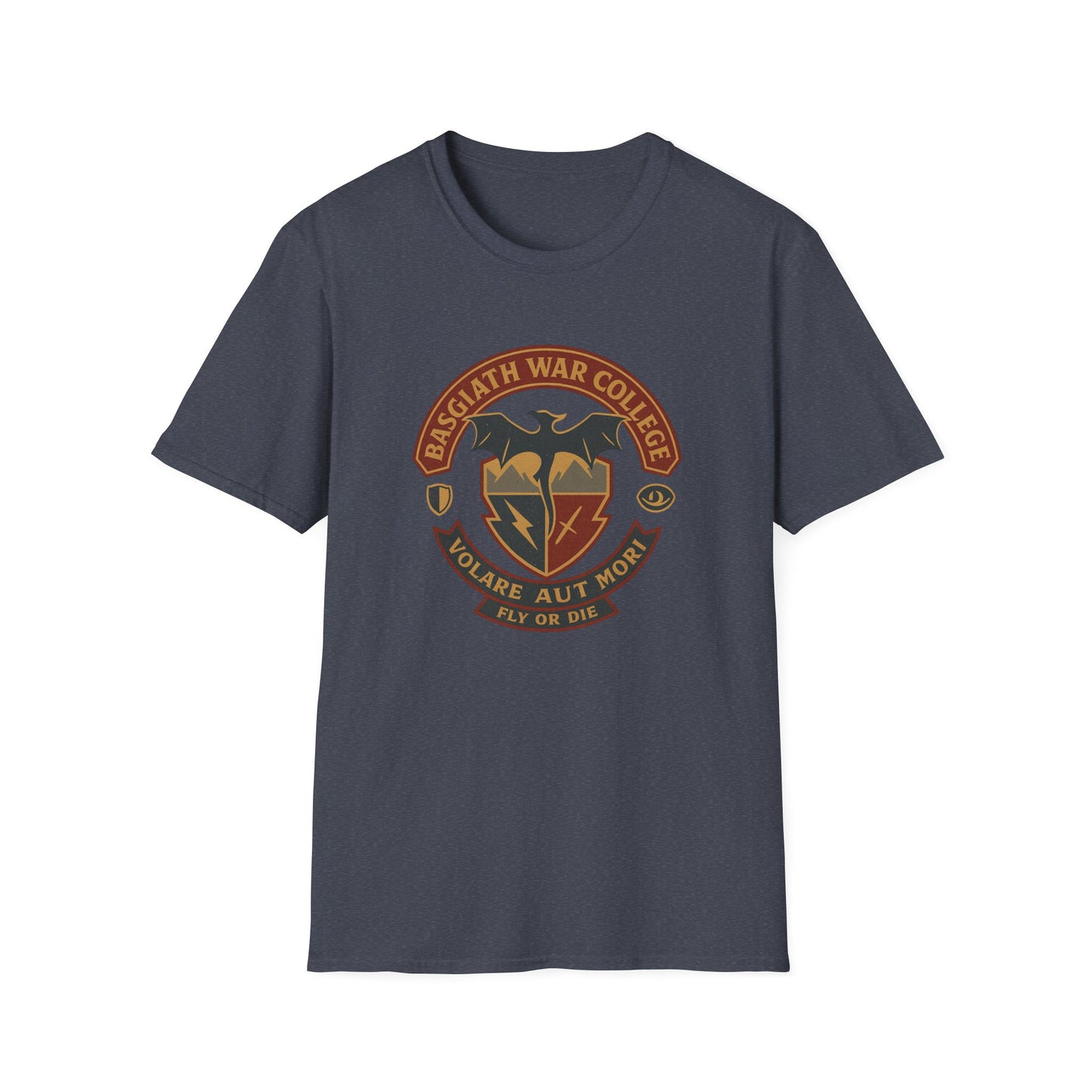 Fourth Wing, Basgiath War College – Fly or Die - T-Shirt