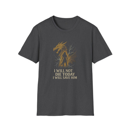 Fourth Wing, I Will Save Him – Heroic Violet - T-Shirt