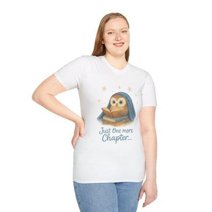 Just One More Chapter - T-Shirt
