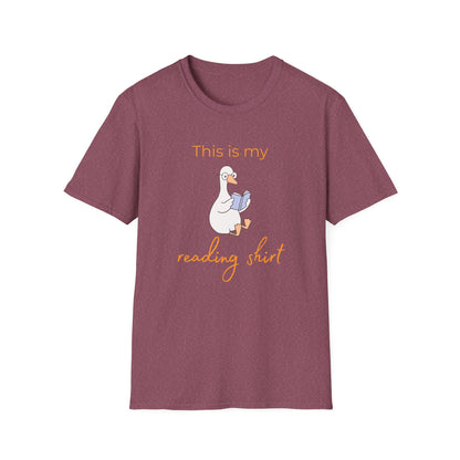 This is My Reading Shirt - T-Shirt