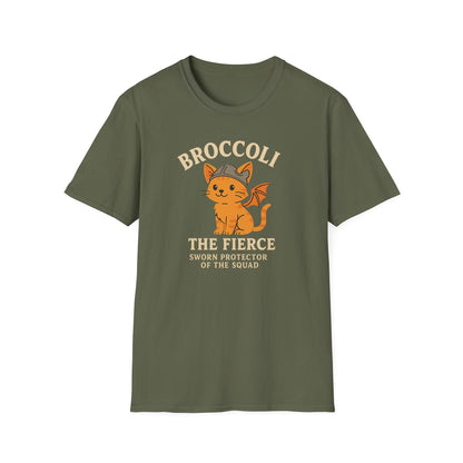 Fourth Wing, Broccoli the Fierce - T-Shirt