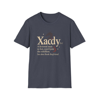 Fourth Wing, Xaddy - Dictionary Definition- T-Shirt