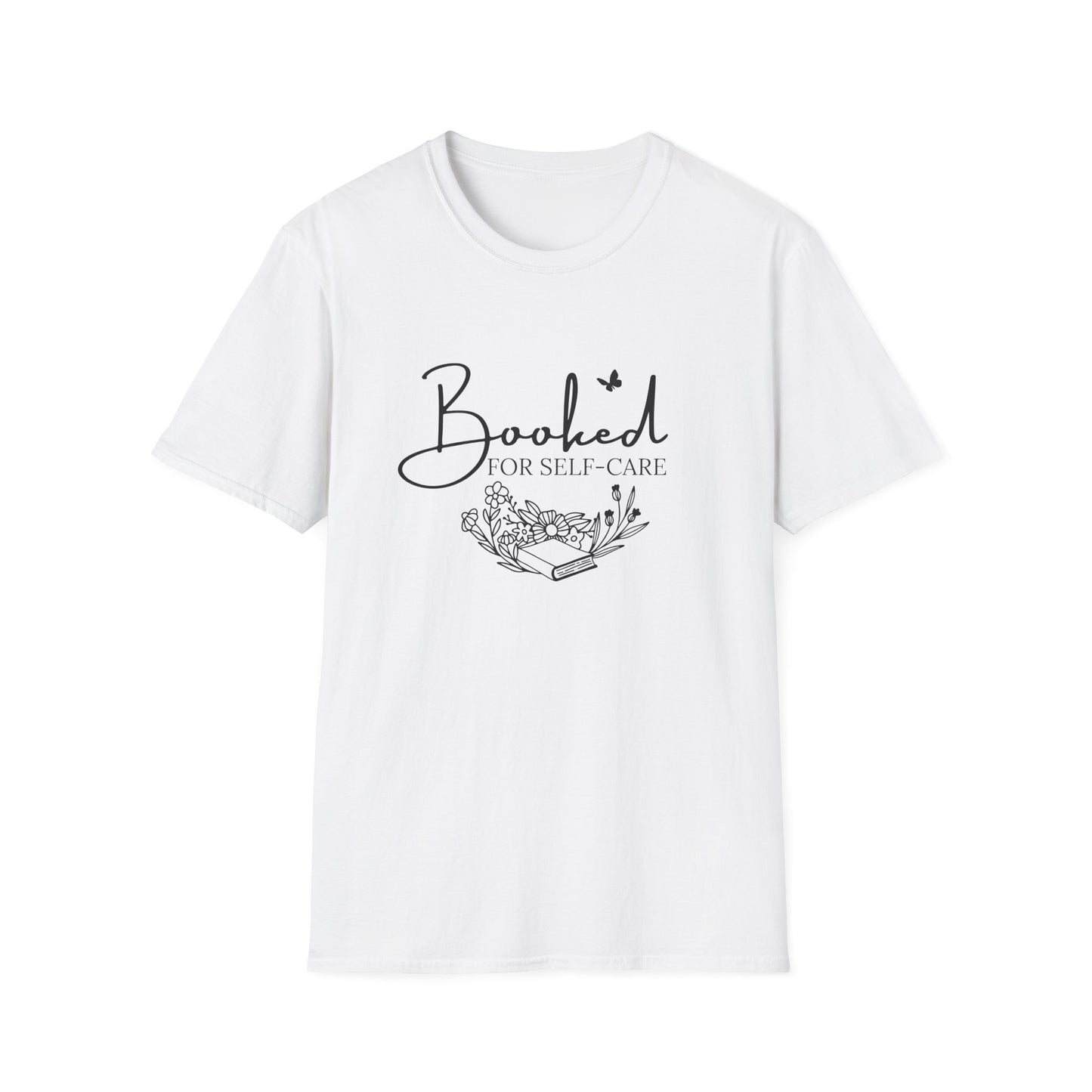 Mental Health, Booked For Self-Care - T-Shirt
