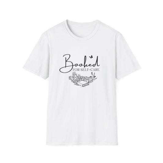 Mental Health, Booked For Self-Care - T-Shirt