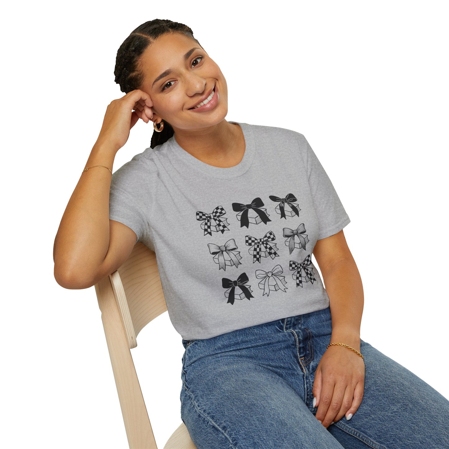 Coquette Bow Book Graphic - T-Shirt