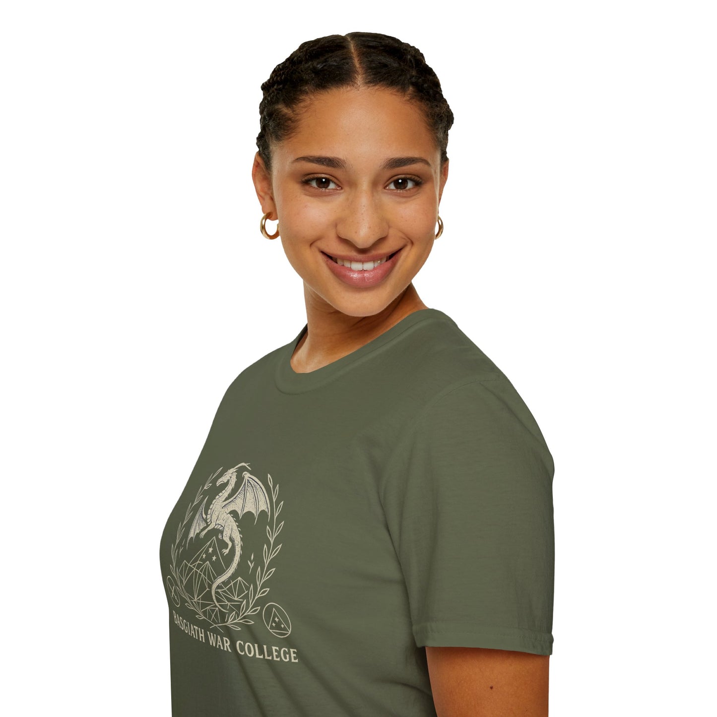 Fourth Wing, Basgiath War College - T-Shirt
