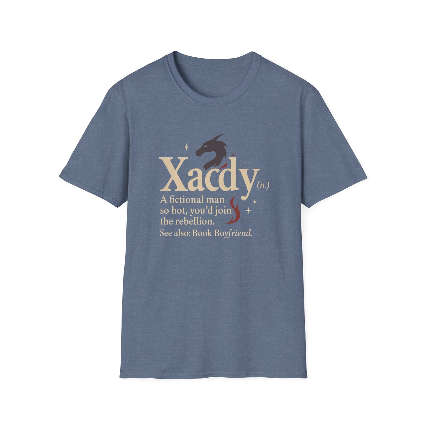 Fourth Wing, Xaddy - Dictionary Definition- T-Shirt
