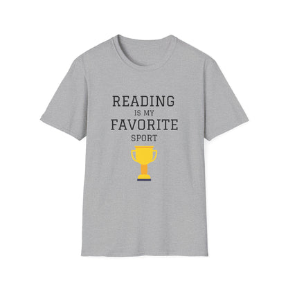 Reading is My Favourite Sport - T-Shirt