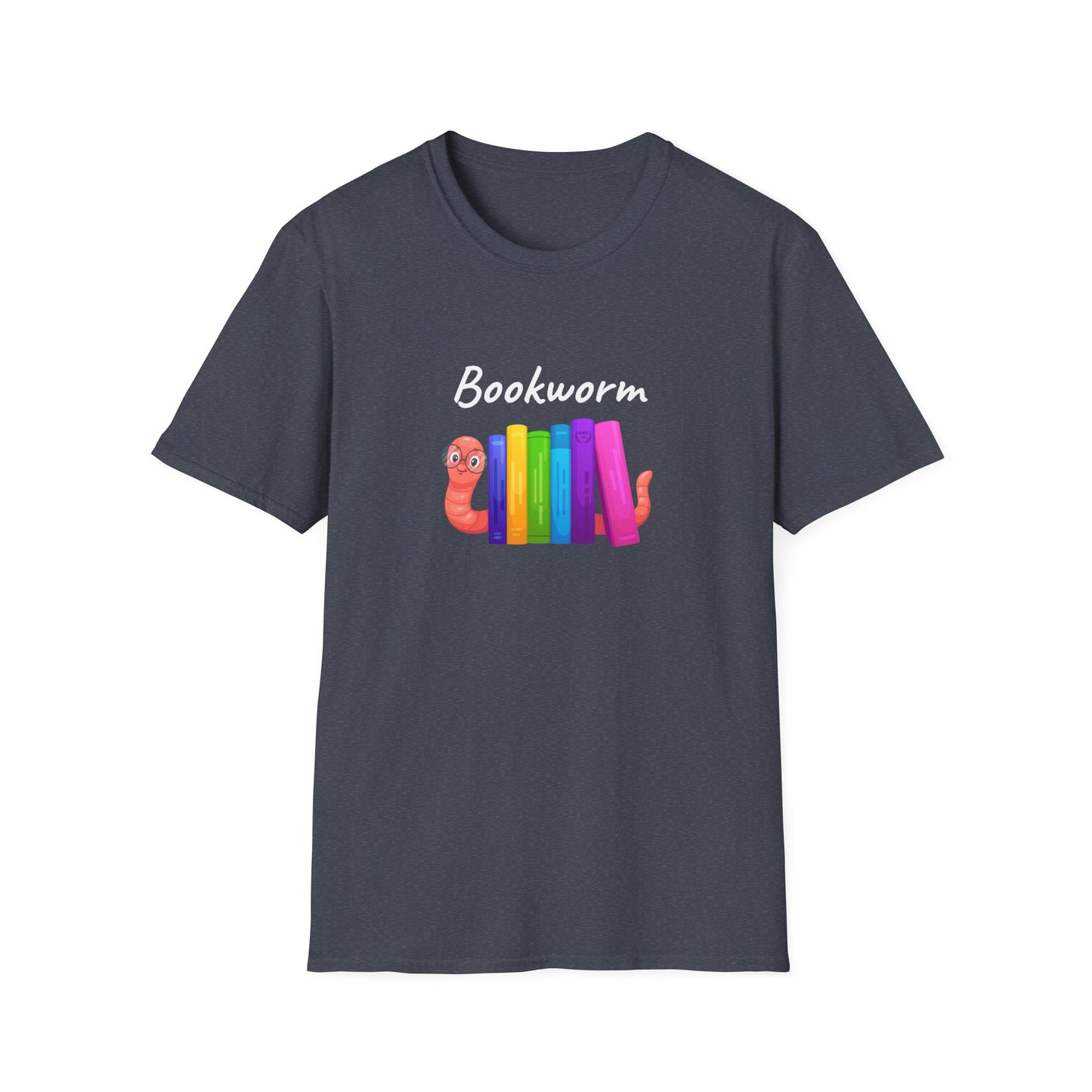 Bookworm Graphic - T-Shirt