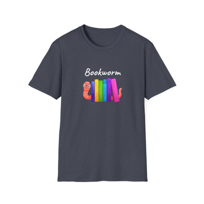 Bookworm Graphic - T-Shirt