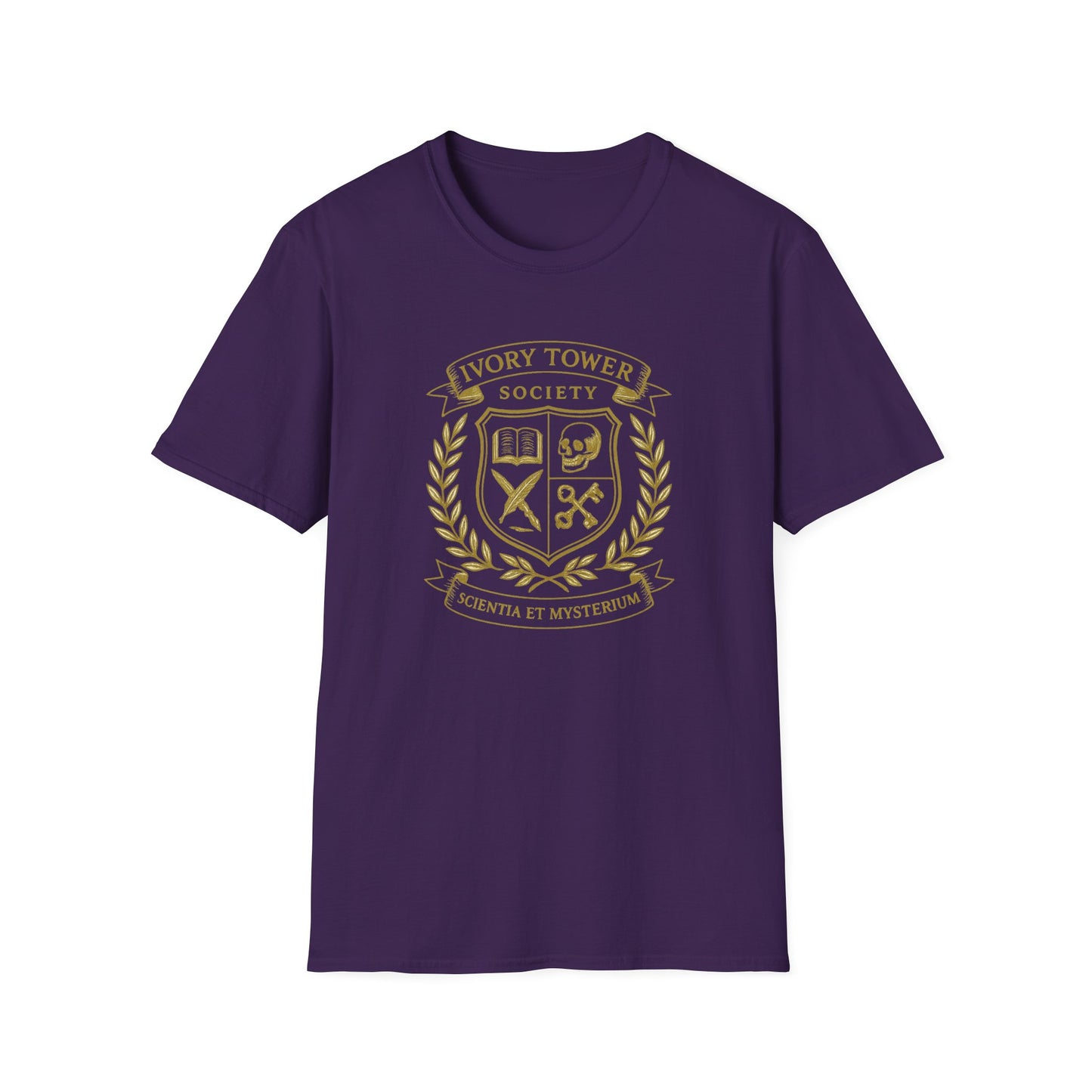 Ivory Tower Society (Science and Mystery) - T-Shirt