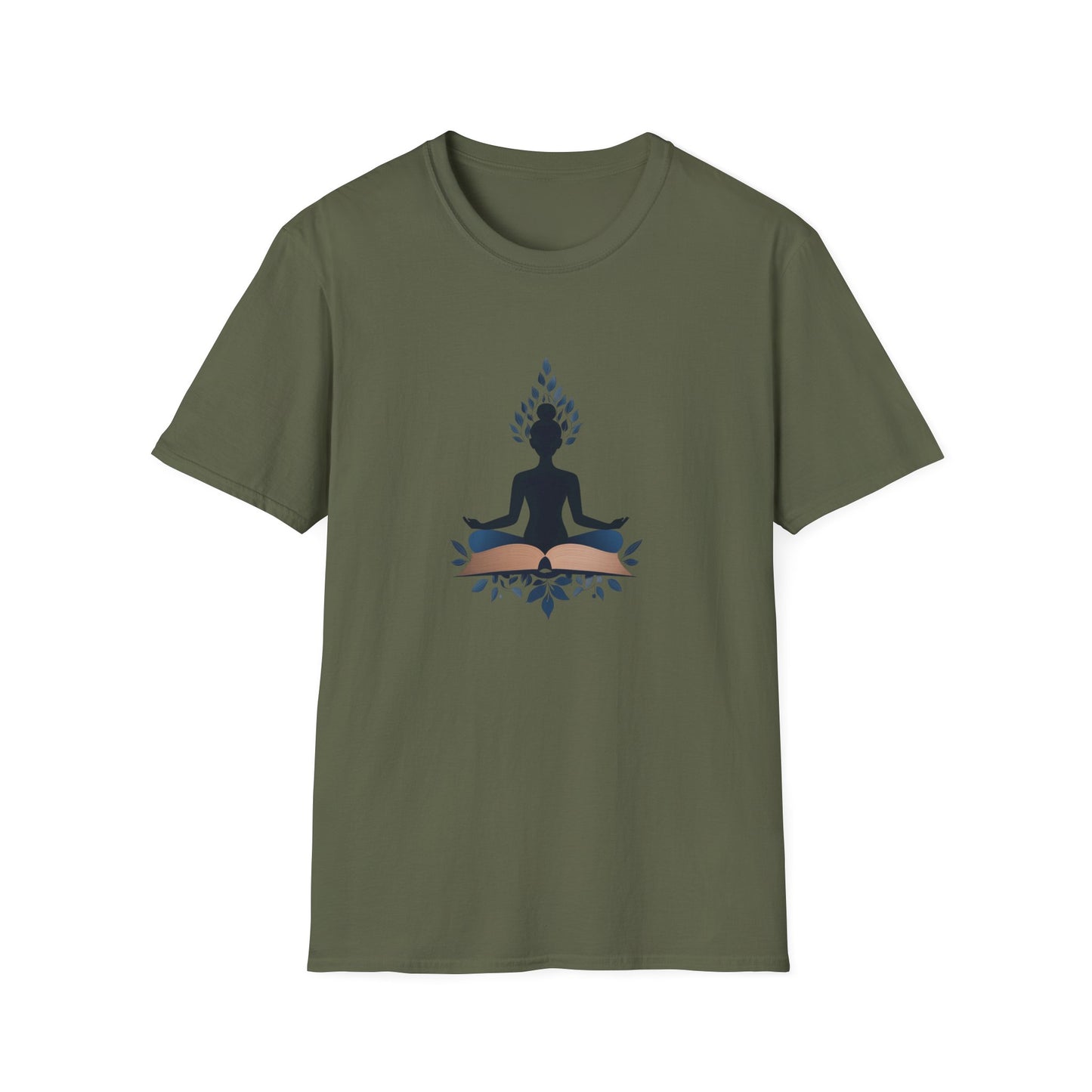 Reading Is My Cardio, Yoga - T-Shirt