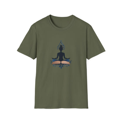 Reading Is My Cardio, Yoga - T-Shirt