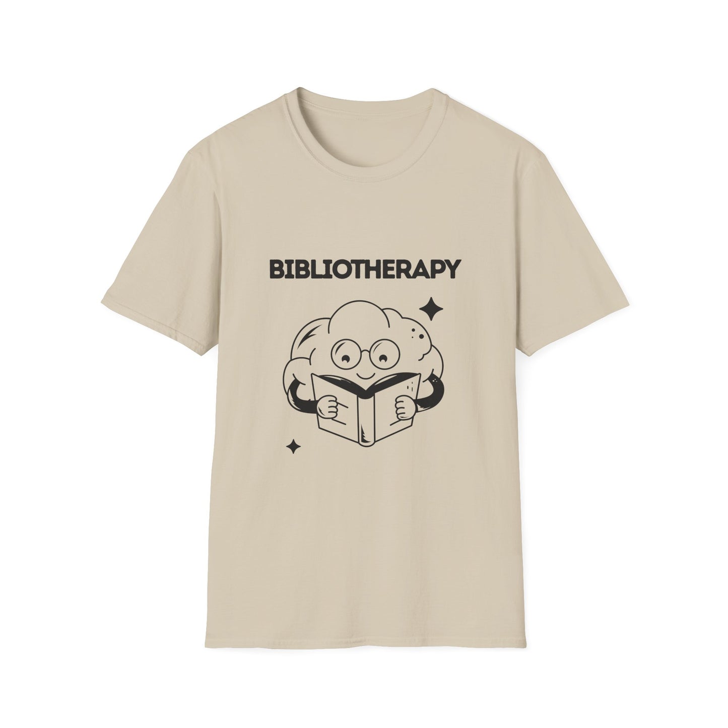 Mental Health, Bibliotherapy - T-Shirt