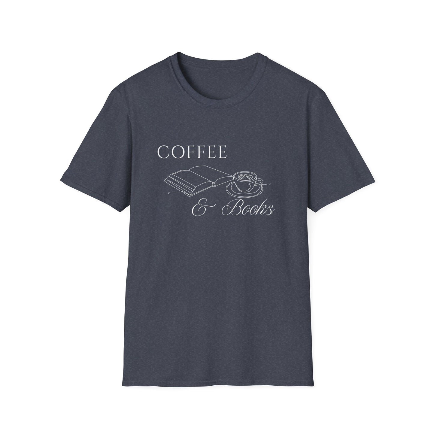 Coffee & Books - T-Shirt
