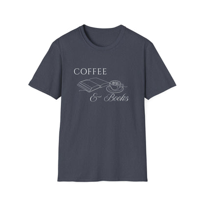Coffee & Books - T-Shirt