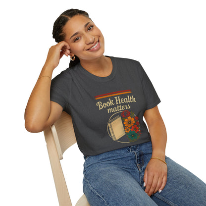 Book Health Matters - T-Shirt