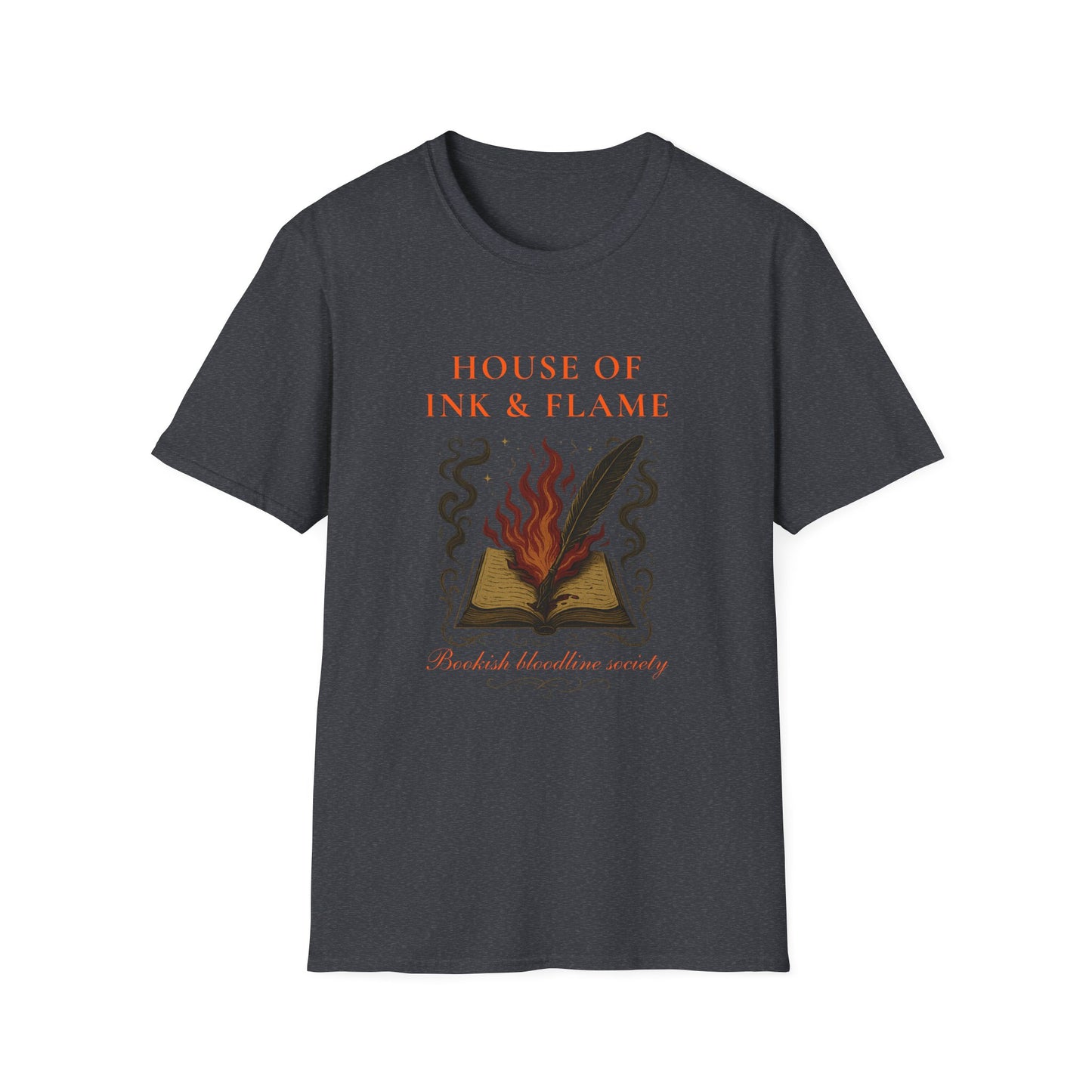 Romantasy House of Ink & Flame - T-Shirt