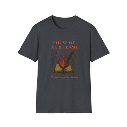Romantasy House of Ink & Flame - T-Shirt