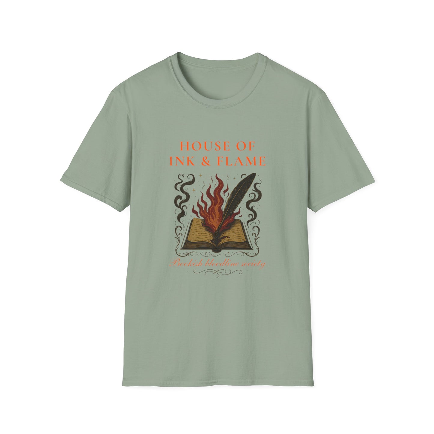 Romantasy House of Ink & Flame - T-Shirt
