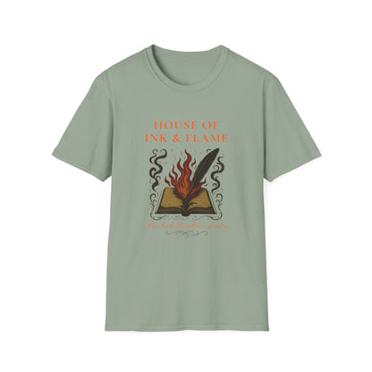 Romantasy House of Ink & Flame - T-Shirt