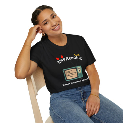 NSF Reading, Viewer Discretion Advised - T-Shirt