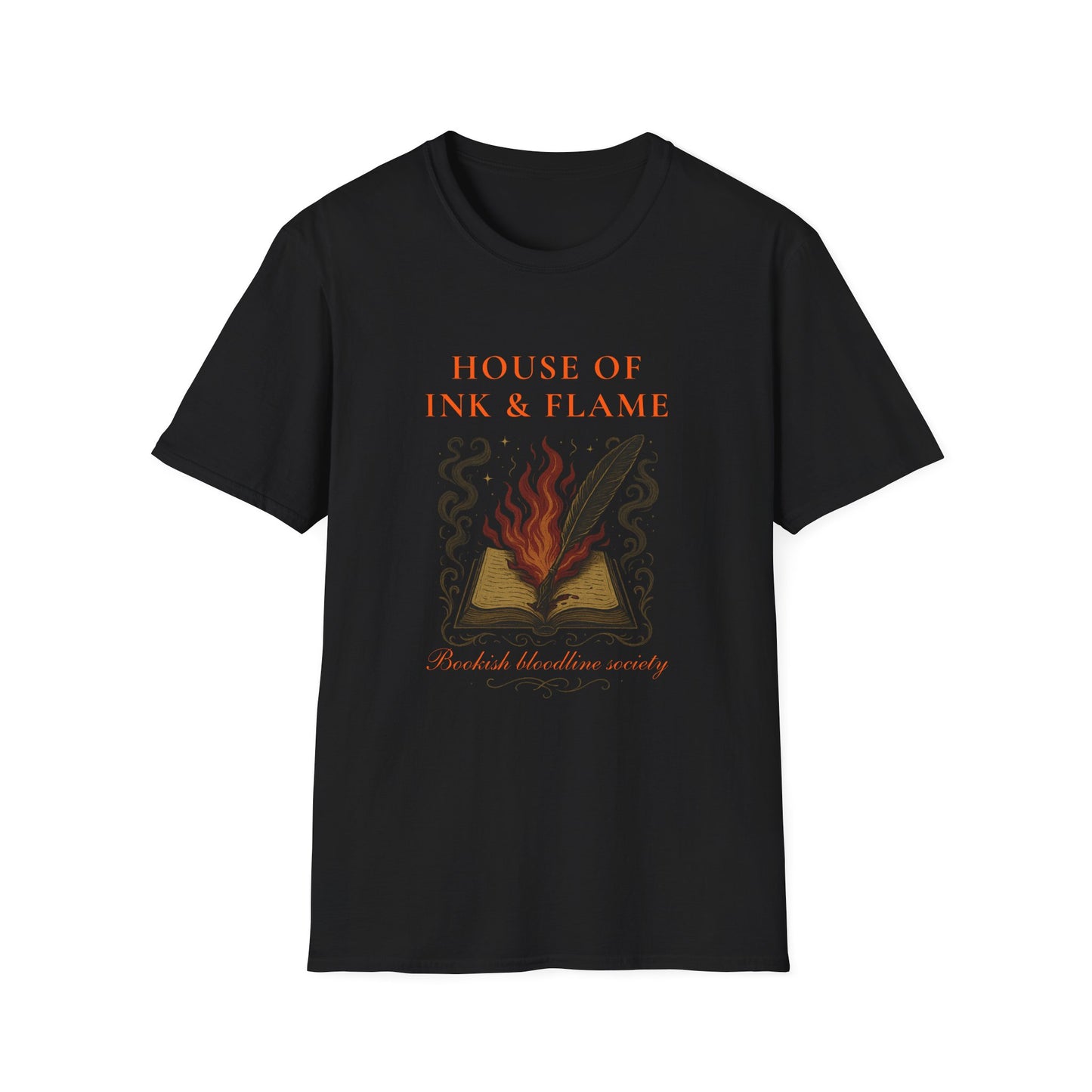 Romantasy House of Ink & Flame - T-Shirt