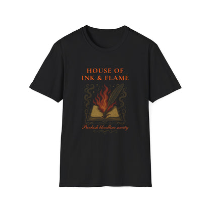 Romantasy House of Ink & Flame - T-Shirt