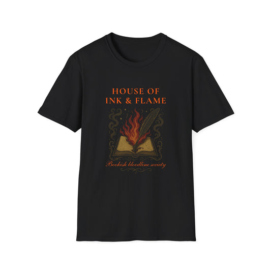 Romantasy House of Ink & Flame - T-Shirt