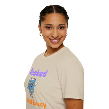 Booked And Busy - T-Shirt