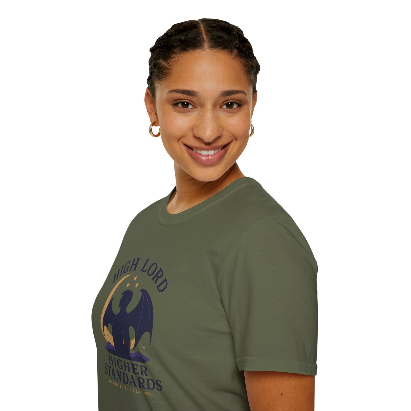 ACOTAR, Rhysand: High Lord, Higher Standards - T-Shirt