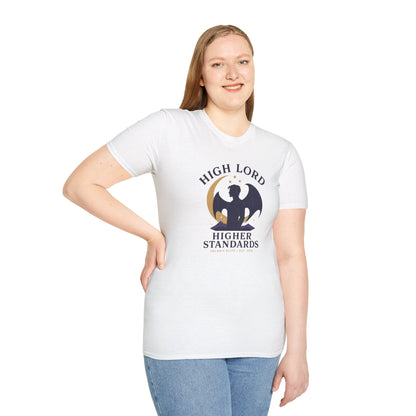 ACOTAR, Rhysand: High Lord, Higher Standards - T-Shirt