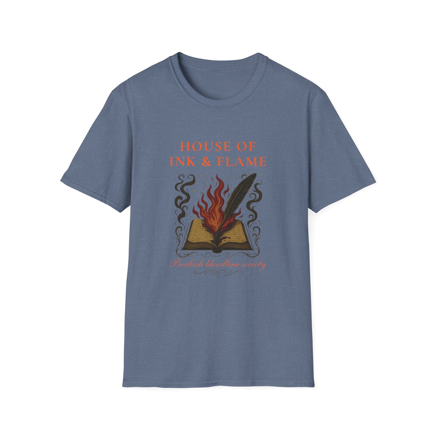 Romantasy House of Ink & Flame - T-Shirt