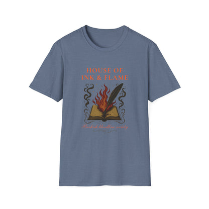 Romantasy House of Ink & Flame - T-Shirt