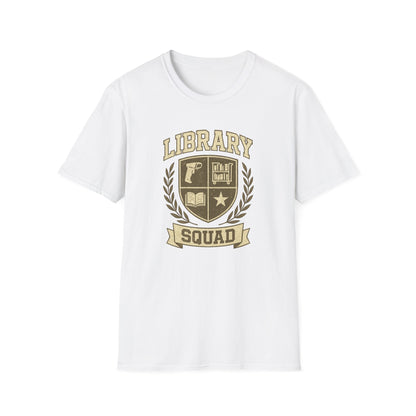 Library Squad Crest  - T-Shirt
