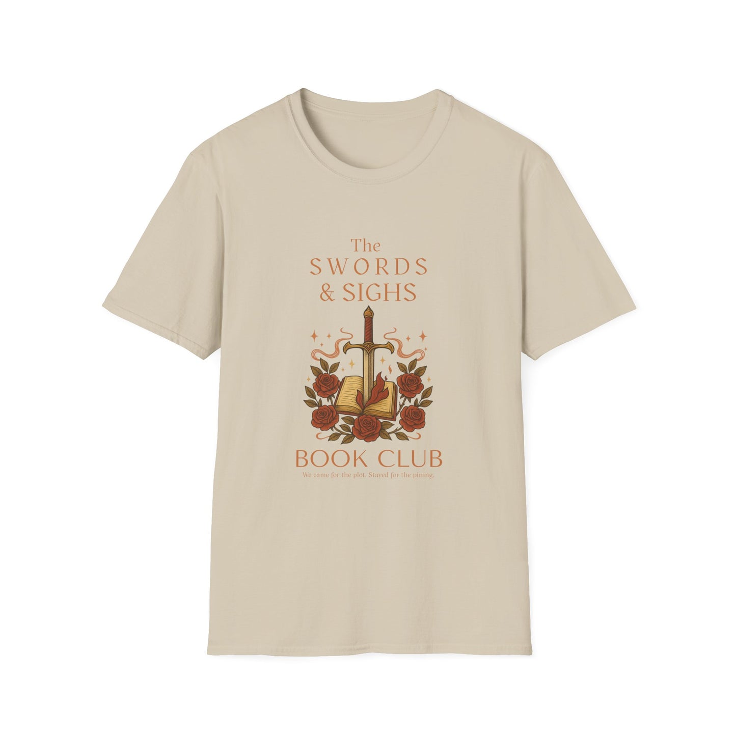 Romantasy Swords & Sighs Bookclub - T-Shirt