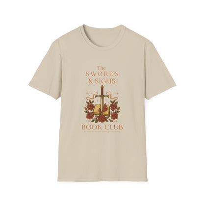 Romantasy Swords & Sighs Bookclub - T-Shirt