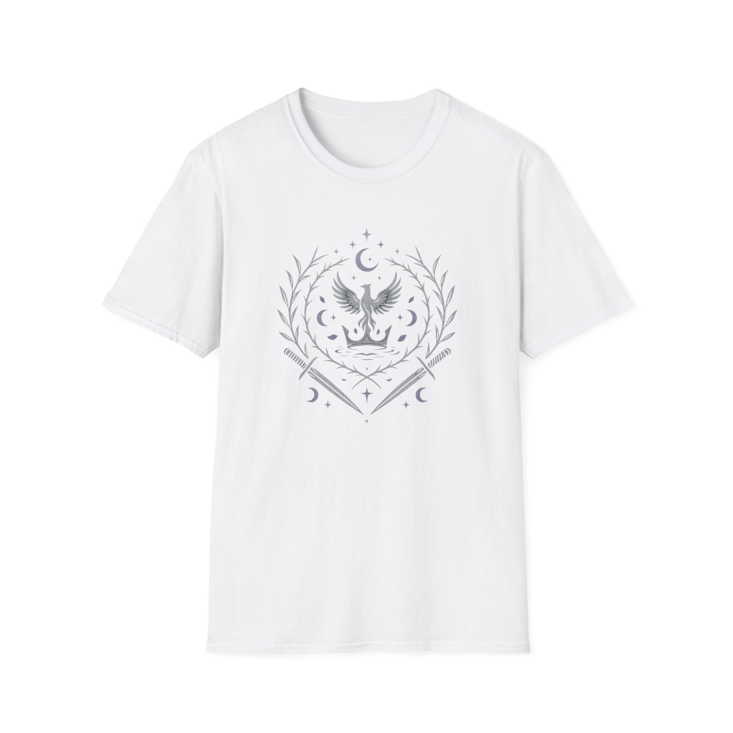 Romantasy Swords & Stars- T-Shirt