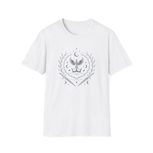 Romantasy Swords & Stars- T-Shirt
