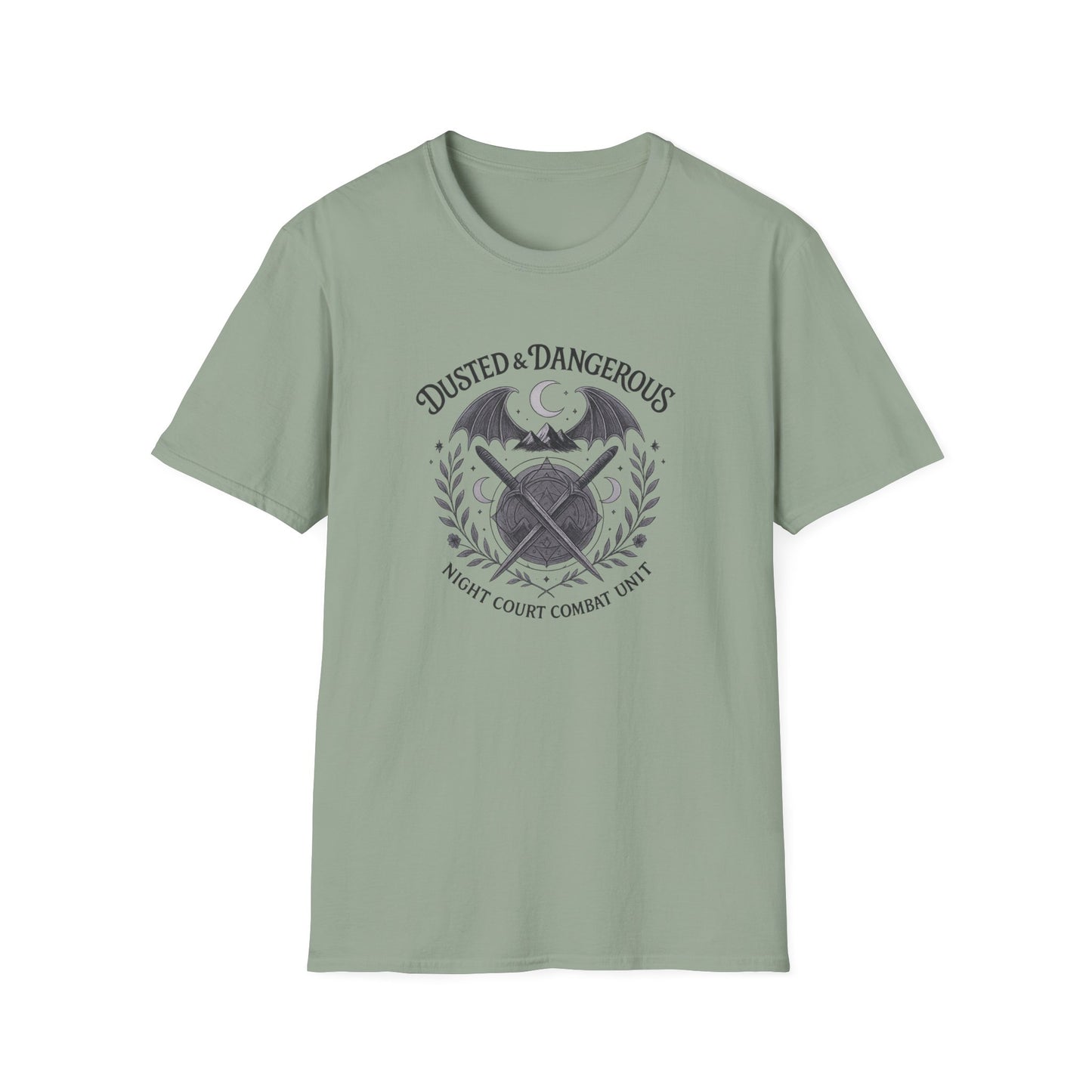 Dusted & Dangerous, Night Court - T-Shirt
