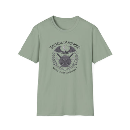 Dusted & Dangerous, Night Court - T-Shirt